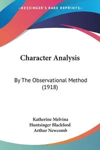 Character Analysis - Katherine Melvina Blackford Huntsinger