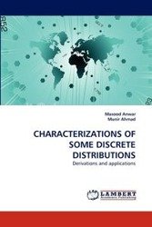 Characterizations of Some Discrete Distributions - Anwar Masood