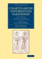 Chartularium Universitatis Parisiensis - Emile Chatelaine