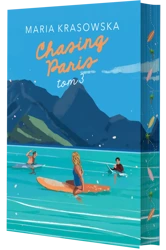 Chasing Paris T.3 (barwione brzegi) - Maria Krasowska