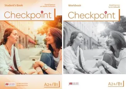 Checkpoint Podręcznik Ćwiczenia Poziom A2+/B1 2019 - David Spencer, Monika Cichmińska