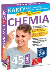 Chemia. Karty edukacyjne - Agnieszka Cacek