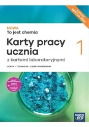 Chemia LO 1 Nowa To jest chemia KP ZP 2024 - Aleksandra Kwiek, Elżbieta Megiel