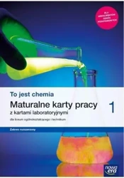Chemia LO 1 To jest chemia KP ZR 2019 NE - Karol Dudek-Różycki, Elżbieta Megiel, Michał Płot