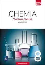 Chemia SP 8 Ciekawa chemia Podr. WSiP - Hanna Gulińska, Janina Smolińska