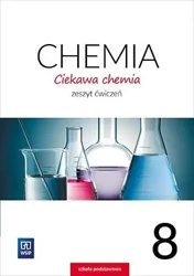 Chemia SP 8 Ciekawa chemia ćw. WSiP - Hanna Gulińska, Janina Smolińska