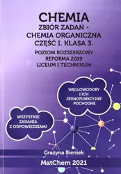 Chemia Zb. zadań 3 LO i technikum - cz.1 PR - Grażyna Bieniek