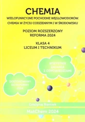 Chemia Zb. zadań 4 LO i technikum PR - Grażyna Bieniek