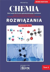 Chemia Zbiór zadań LO Rozwiązania do zeszyt. 10-12 - Michał Fau