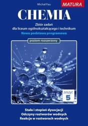 Chemia. Zbiór zadań LO. Zeszyt 5 ZR MEDYK - Michał Fau