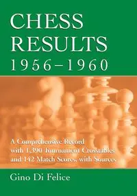 Chess Results, 1956-1960 - Felice Gino Di