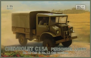 Chevrolet C15A Personnel Lorry no12 - Ibg