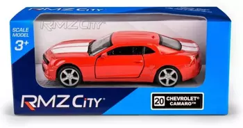 Chevrolet Camaro - Red (With Hologram) - Daffi