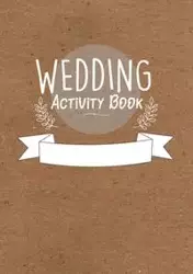 Childrens Wedding Activity Book- Kids Wedding Activities - Water Gum Press