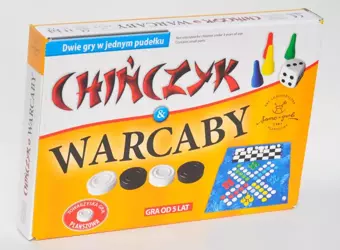 Chińczyk/Warcaby SAMO-POL