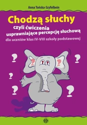 Chodzą słuchy. Wydawnictwo Harmonia wyd 2023 - Anna Tońska-Szyfelbein