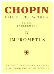 Chopin. Complete Works. Impromptus - Fryderyk Chopin