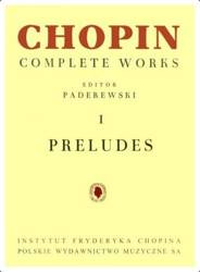 Chopin. Complete Works. Preludia I - praca zbiorowa