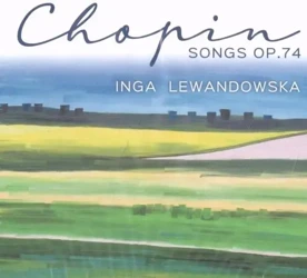 Chopin songs CD - Iga Lewandowska