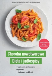 Choroba nowotworowa. Dieta i jadłospisy - Michał Marciniak