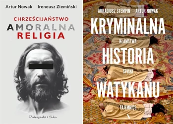 Chrześcijaństwo/Kryminalna historia Watykanu Nowak - Artur Nowak, Arkadiusz Stempin