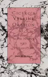 Cicero's Verrine Oration II.4 - Shelia Dickison K