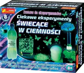 Ciekawe eksperymenty świecące w ciemności - Ranok-Creative