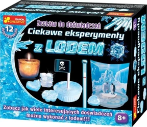 Ciekawe eksperymenty z lodem - Ranok-Creative