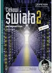 Ciekawi Świata Informatyka 2 ZR Szkoła Ponadgimnazjalna podręcznik+ CD 2013 - Ewa Mikołajewicz