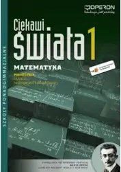 Ciekawi Świata Matematyka 1 ZPiR Szkoła Ponadgimnazjalna podręcznik 2012 - Henryk Pawłowski