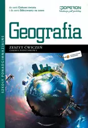 Ciekawi świata Geografia ZP Szkoła ponagimnazjalna zeszyt ćwiczeń - Agnieszka Maląg