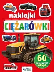 Ciężarówki. 60 kolorowych naklejek - Opracowanie zbiorowe