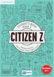 Citizen Z  Student’s Book Klasa 7 - Herbert Puchta,