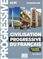 Civilisation progressive du francais intermediaire książka + CD MP3 2ed - Ross Steele