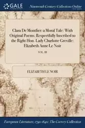 Clara De Montfier - Le Elizabeth Noir