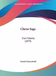 Clarus Saga - Cederschiold Gustaf