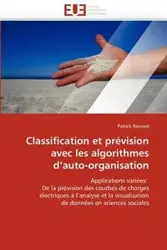 Classification et prévision avec les algorithmes d''auto-organisation - ROUSSET-P