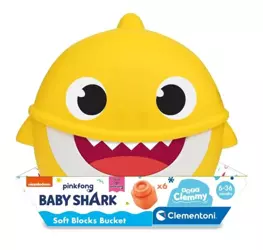 Clemmy Wiaderko Baby Shark - Clementoni