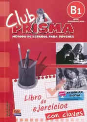 Club Prisma B1 Libro de ejercicios  EDI-NUMEN - Paula Cerdeira, Ana Romero