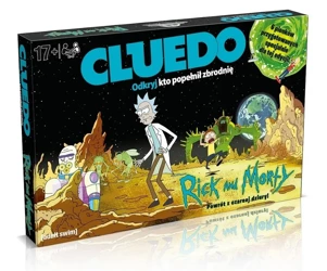 Cluedo Rick and Morty - Winning Moves