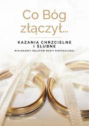 Co Bóg złączył... Kazania chrzcielne i ślubne - Sebastian Wiśniewski OMI