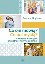 Co oni mówią? Co oni myślą? - Amanda Hopkins