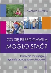 Co się przed chwilą mogło stać? w.2023 - Amanda Hopkins