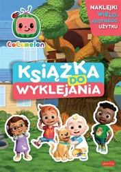 Cocomelon. Książka do wyklejania - praca zbiorowa