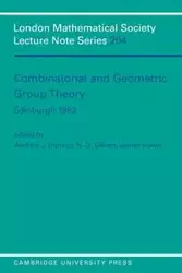 Combinatorial and Geometric Group Theory, Edinburgh 1993 - Duncan A.