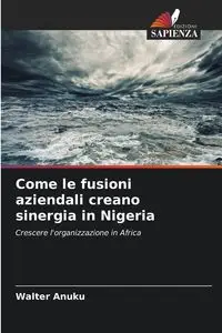 Come le fusioni aziendali creano sinergia in Nigeria - Walter Anuku