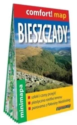 Comfort! map Bieszczady minimapa