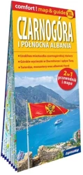 Comfort! map&guide Czarnogóra i Północna Albania - Stanisław Figiel, Ewelina Szeratics