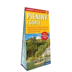 Comfort! map&quide Pieniny i Gorce 2w1 - Malwina Flaczyńska, Artur Flaczyński