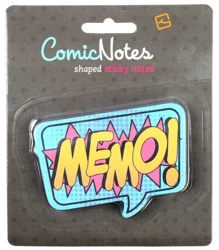 Comic Notes - karteczki samoprzylepne - Memo - Thinking Gifts